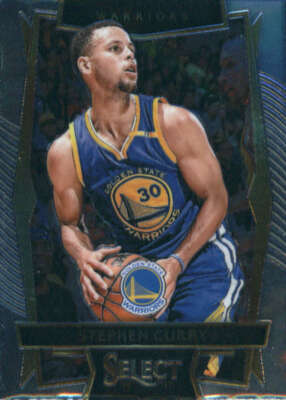 2016-17 Panini Select #88 Stephen Curry Golden State Warriors