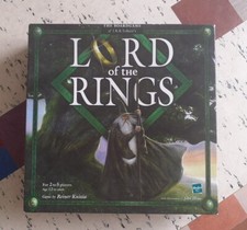 JRR Tolkien Herr der Ringe Brettspiel von Parker Hasbro Hobbit Sauron  