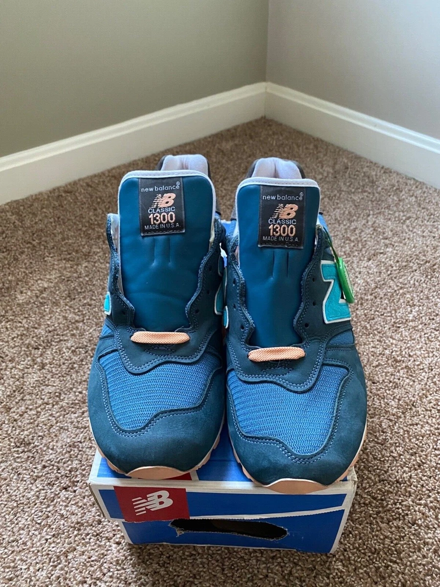 New Balance 1300 x Ronnie Fieg Salmon Sole 2012 Size 9.5