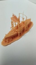 1/2000 Former Imperial Japanese Navy Mikasa Battleship