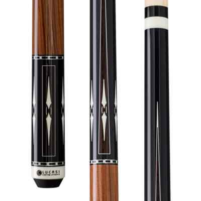 Lucasi Custom Pool Cue With Zero Flex Slim Shaft Model LUX70 Only