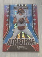 Sam Howell - 2023 Rookies & Stars Football Airborne Red Plaid Prizm - #AI-30
