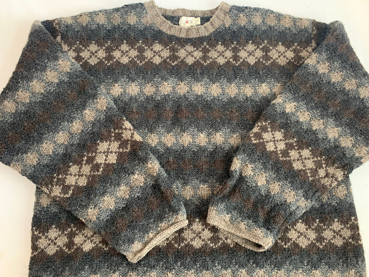 Vintage J. Crew 100% Wool Heavy Duty Cable Knit Sweater Vintage J. Crew 100% Wool Heavy Duty Cable Knit Sweater