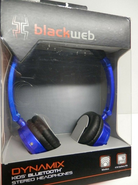 Blackweb Dynamix Kids Bluetooth Stereo 