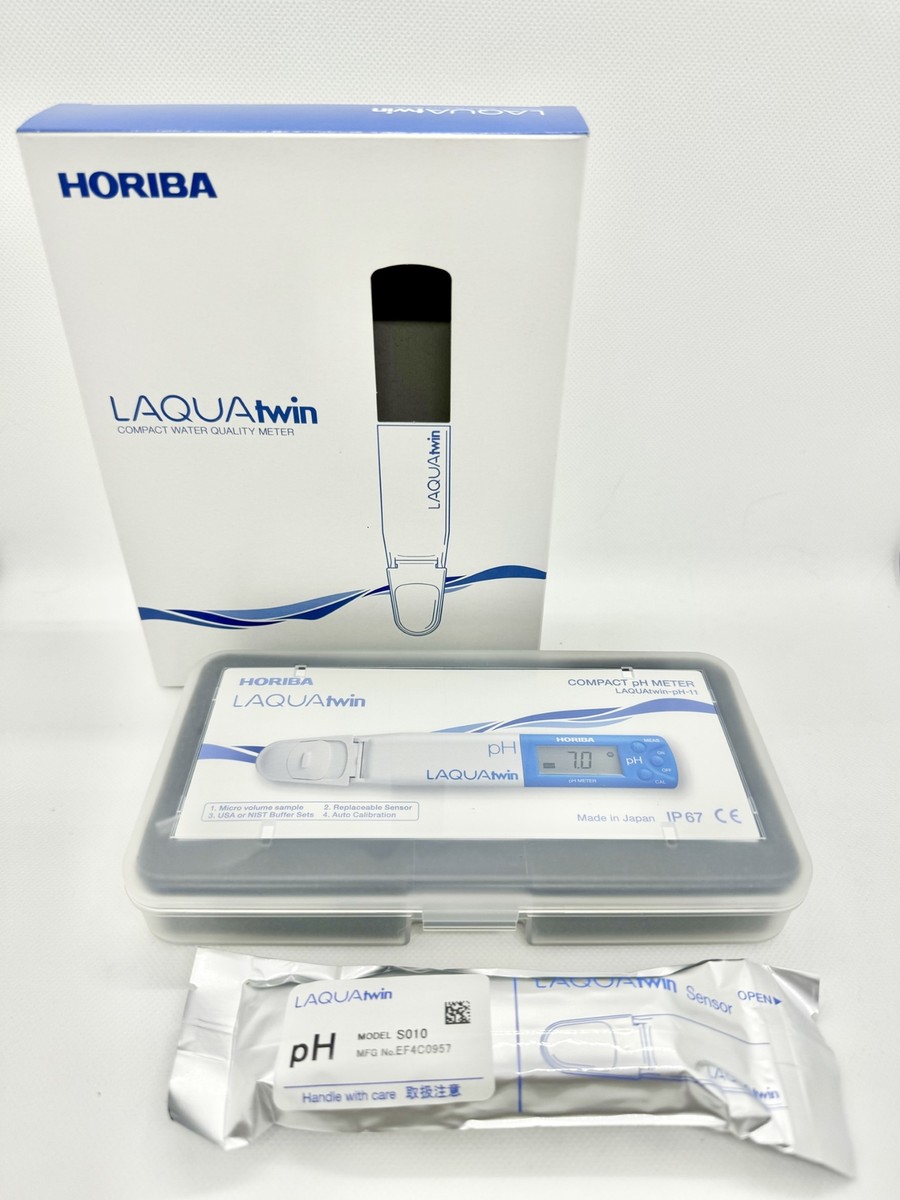 HORIBA LAQUAtwin pH-11 pH測定器 Horiba LAQUAtwin-PH-11, pH, Waterproof Pocket Meter Ship