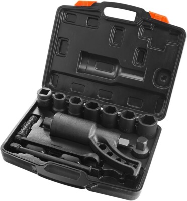 Multiplicador de Torque Multiplier Heavy Duty para Camión Camioneta Set Kit 8 US