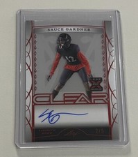 2022 TRINITY AHMAD SAUCE GARDNER AUTO LEAF RC...