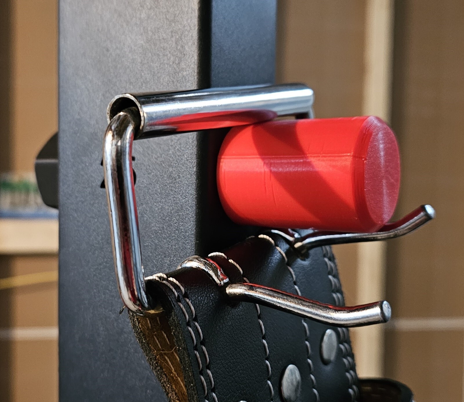 Power Rack Accessory Peg for Storing Weight Belts Collar Clamps ...