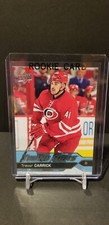 2016-17 Upper Deck Young Guns Rookie RC Trevor Carrick #230 Carolina Hurricanes