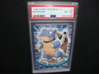 1999 BLASTOISE Topps Pokemon Series 1 Blue logo 1st print Psa 8 Nm/mint