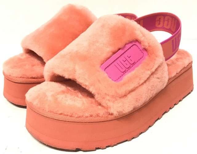 ugg disco slide coral