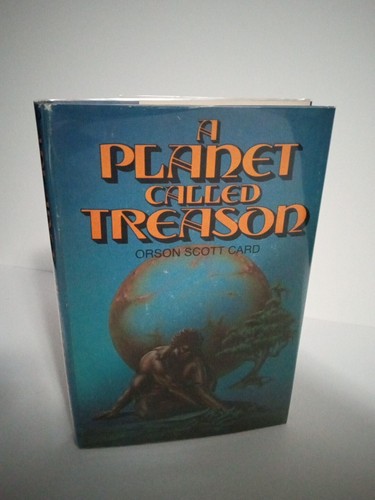 A Planet Called Treason by Orson Scott Card, 1979 BCE St Martins Press - Picture 1 of 5
