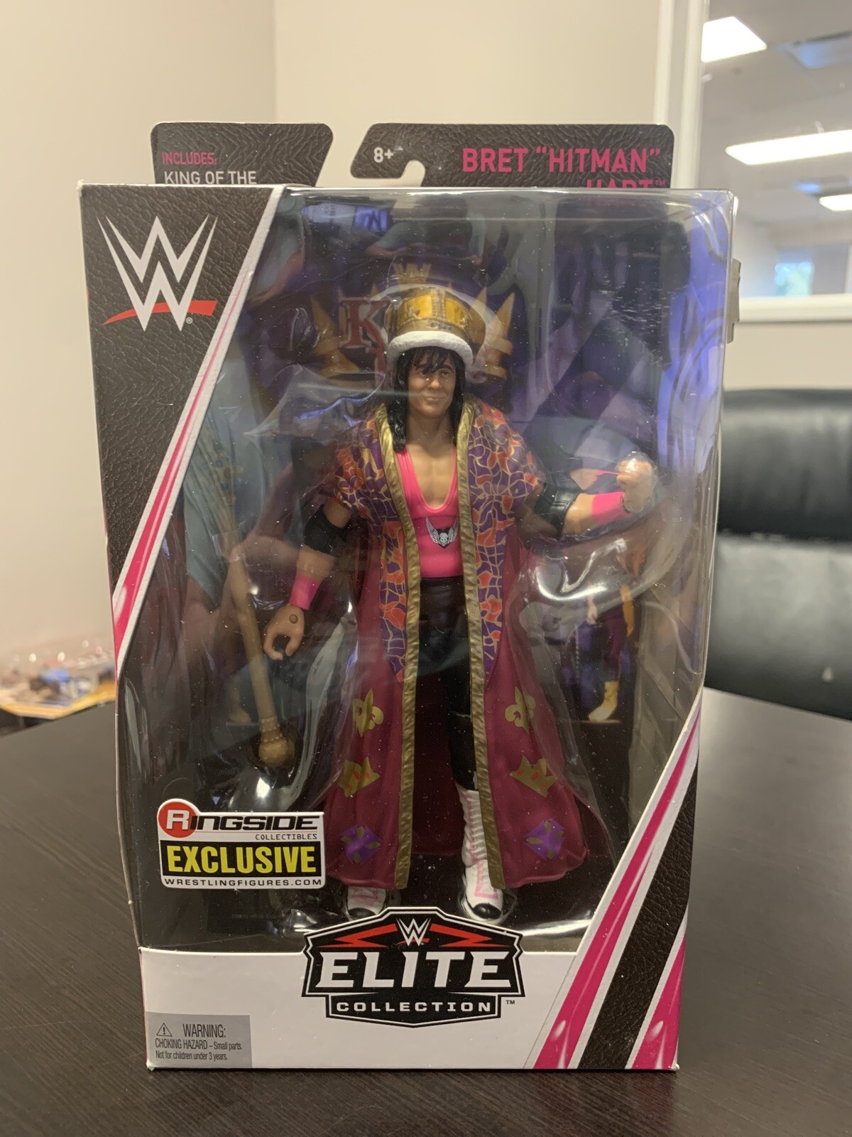 bret hart king of the ring figure