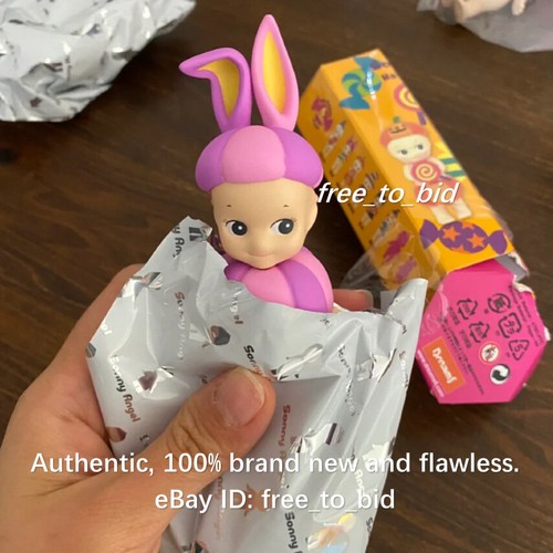 Sonny Angel Halloween Series Rabbit Pumpkin (Purple) Mini Figure - Bild 3 von 10
