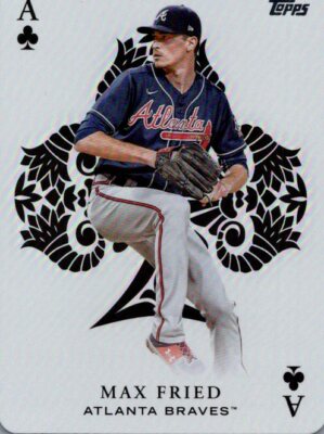 2023 Topps #AA-20 Max Fried All Aces | eBay