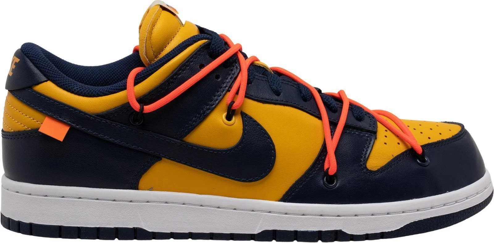 【新品未使用】新品未使用Off-White × Nike Dunk Low 17 Nike X Off-White ナイキ x オフホワイト Dunk Low スニーカー