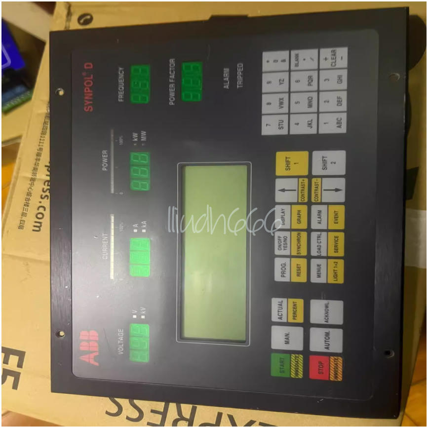 LCD Display Für ABB SYNPOL D CMA130 3DDE300410 – Kompatibler Bildschirm Monitor