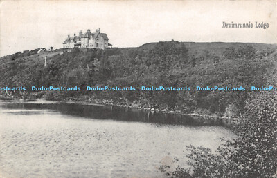 R339394 Druimrunie Lodge V und S Roderick Mac Kenzie 1910