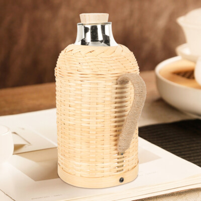  Modern Mug Vacuum Flask Hot Water Bottle with Cover Portable Kettle Travel