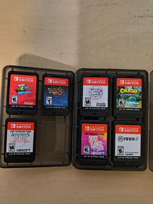 Gaussen Enterprise -  Nintendo Switch Video Games PICK YOUR GAMES Cartridge Only