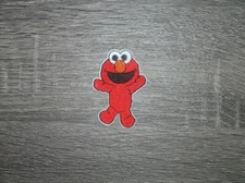 Elmo Sesame Street Embroidered Iron On Patch 1.75 " x 2.5"