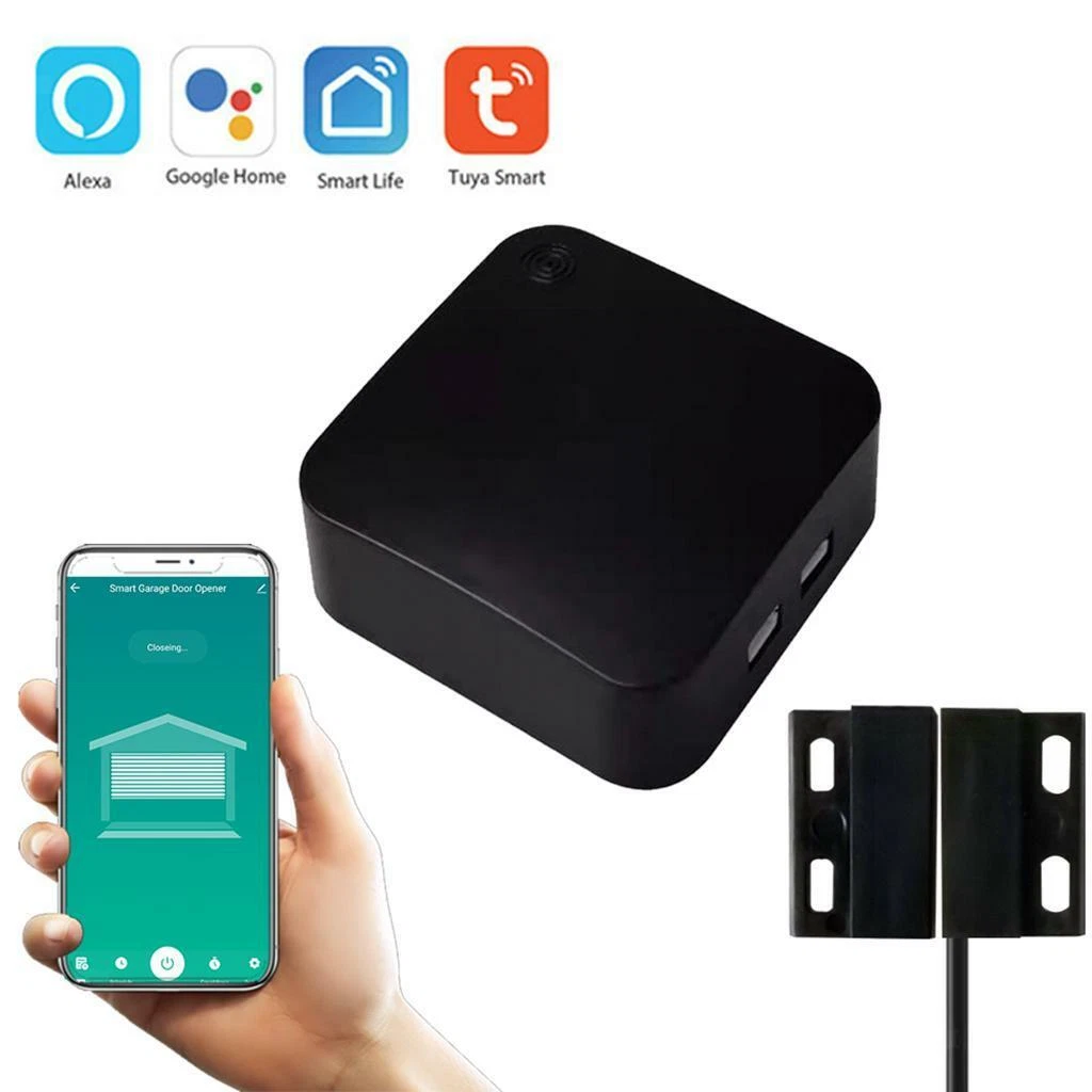 Garage opener hotsell google home