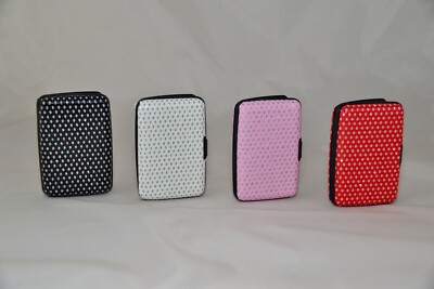 4x CHIC N SAFE Alu Kreditkartenhalter m. RFID Schutz Geldbeutel Kartenbörse NEU