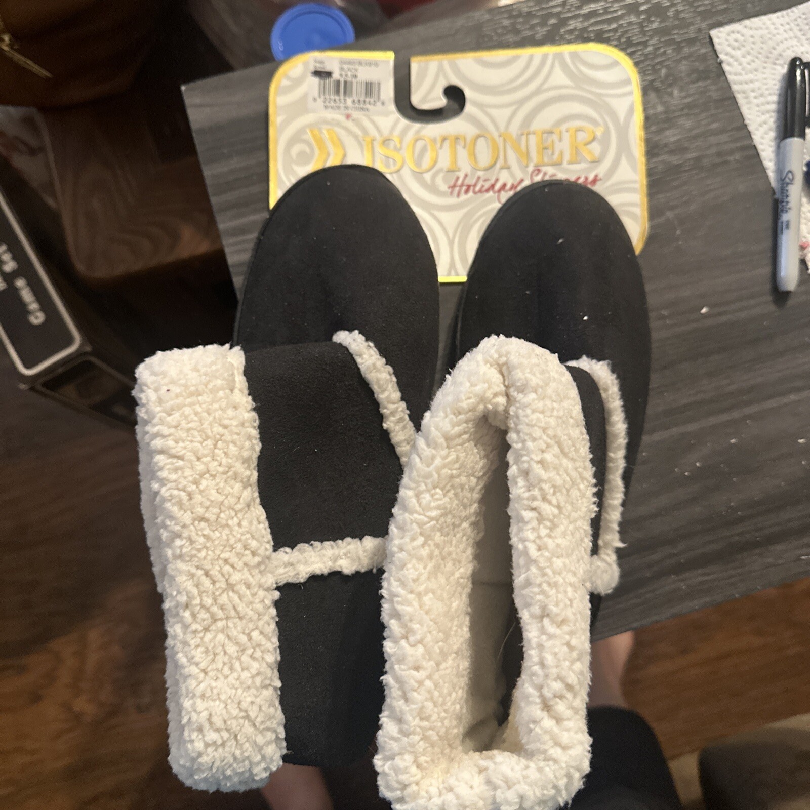 SAOLA pantofole isotoner morbide pantofole comode suola dura