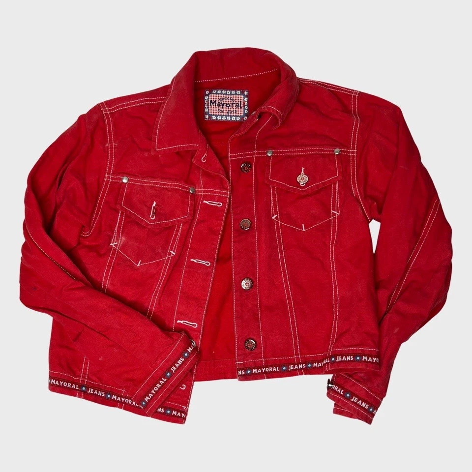 size 12 Job Lot of 8 Girls Kids Clothes Wholesale Mayoral Adidas Barbie Jaggets - Immagine 2 di 4