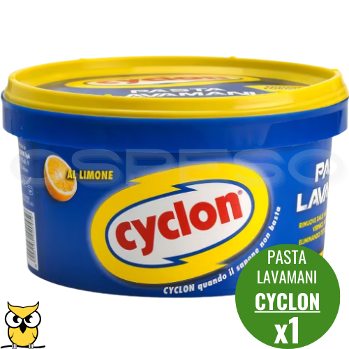 CYCLON PASTA LAVAMANI AL LIMONE PER SPORCO DIFFICILE RESIDUI DI GRASSO 500ML X1