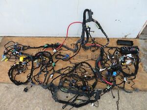 2014-2017 MASERATI GHIBLI MAIN BODY WIRE WIRING HARNESS CABLE W/ FUSE