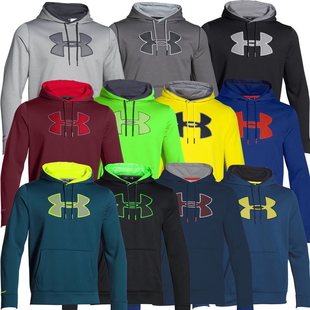 mens under armor hoodies