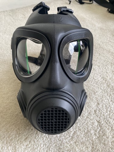 RARE Limited Edition Swedish A4 Forsheda Gas Mask No Filter New Condition