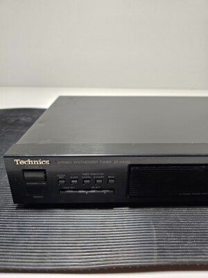 Technics Stereo Synthesizer Tuner ST-X302L - Fully Working, Used