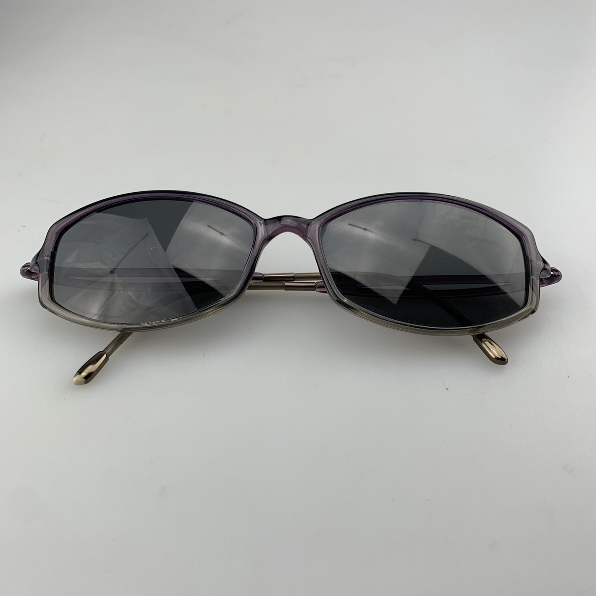 Silhouette Sunglasses mod. SPX 1533 40 6054 Polarized Purple Oval Austria + Case silhouette clip on sunglasses products for sale | eBay main image 4