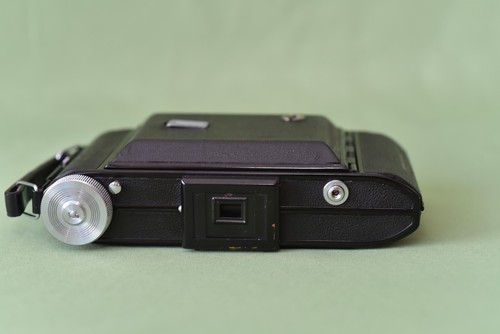 【Very Rare】1950's Belfoca Junior Belca Dresden folding camera Perfect Working - Picture 17 of 18
