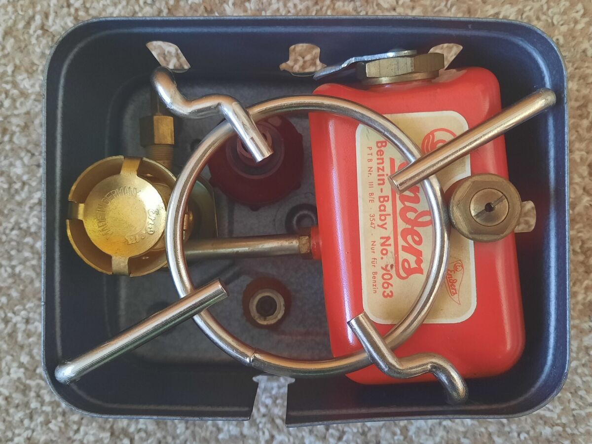 Enders Benzin - Baby No. 9063 Gasoline Petrol Gas Camping Enders Benzin - Baby No. 9063 Gasoline Petrol Gas Camping