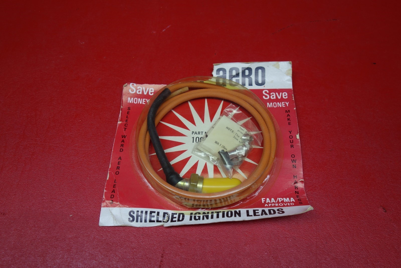 Ward Aero Shielded Ignition Lead PN 100-54