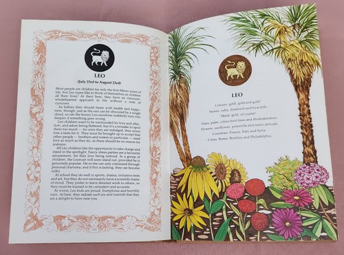 Children's Names and Horoscopes by Wyatt & Burrow, Hardcover, 1980, Roger Elliot - Picture 12 of 21