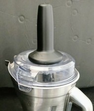 Tamper Fits Vitamix Stainless Steel Modern 48oz Container. New In Package H.Duty