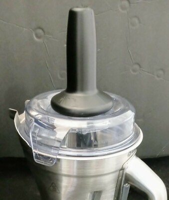 Tamper Fits Vitamix Stainless Steel Modern 48oz New In