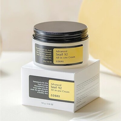 COSRX Advanced Snail Mucin Cream   100ml Firming & Wrinkle Repair Moisturizer