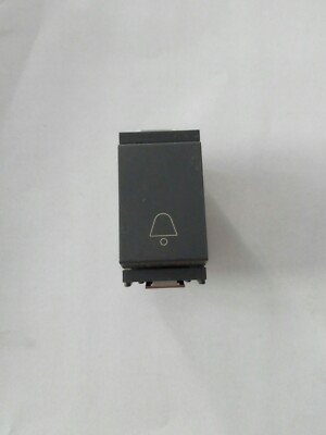 VIMAR IDEA 16080.C Klingeltaste 1P Grau