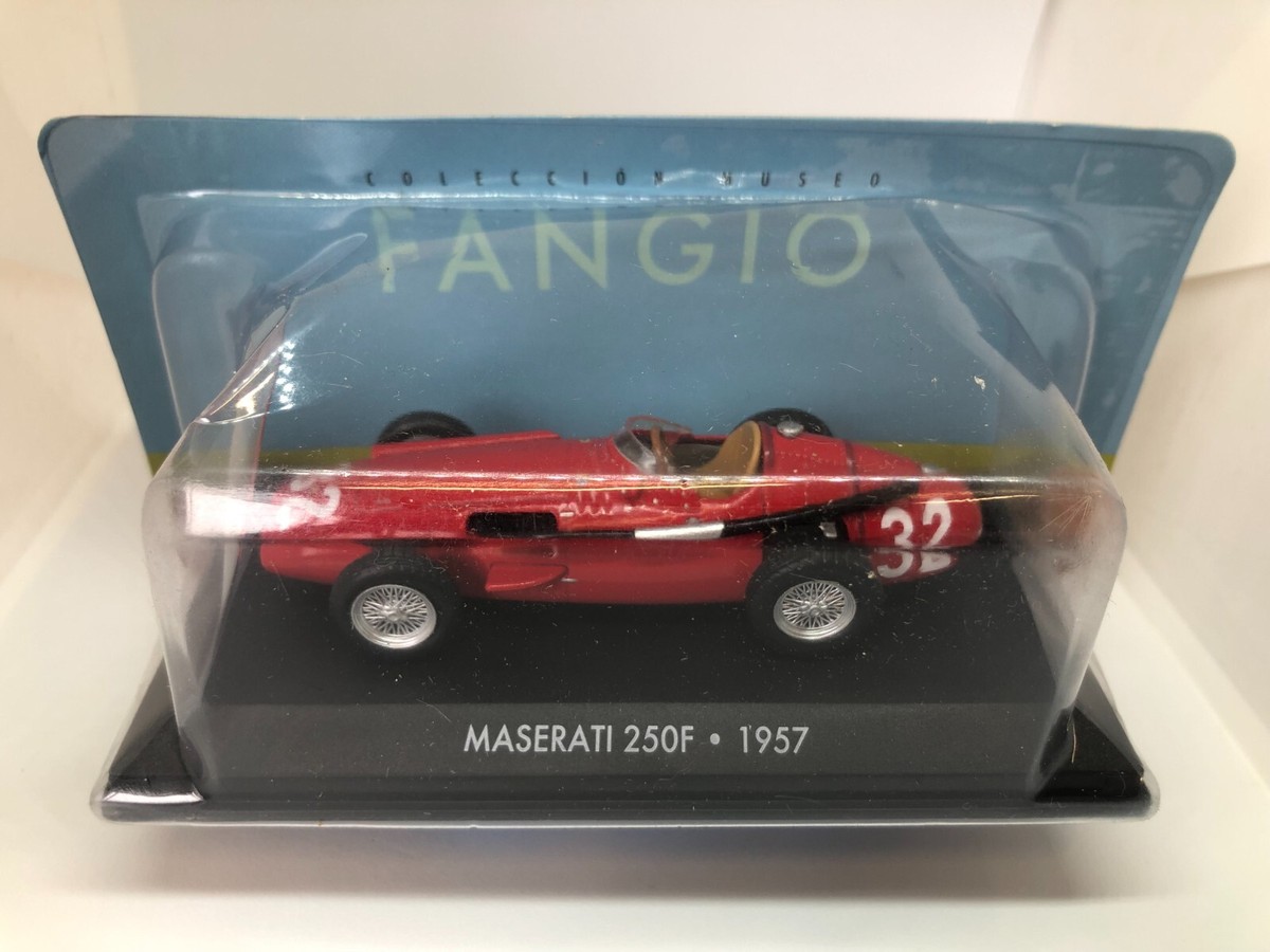FANGIO MASERATI 250F 1957 F1 WORLD CHAMPION (SCALE 1:43) BRAND NEW