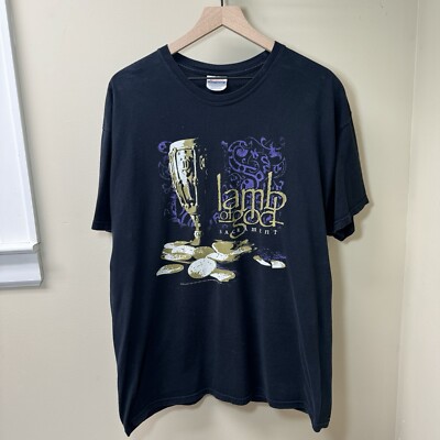 2006 Lamb of God ''Sacrament'' XL - Official