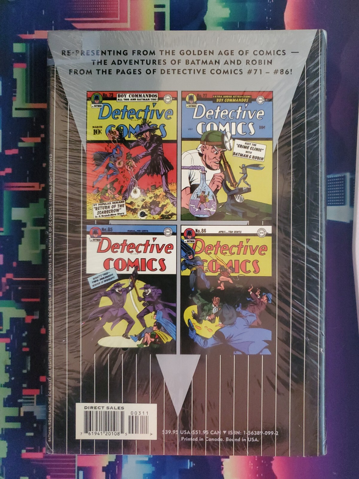 Batman, The Dark Knight DC Archive Edition Volume 3 (Hardcover, Sealed ...
