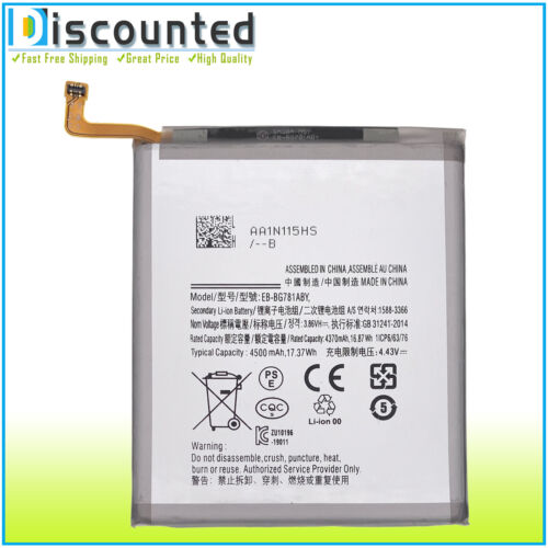 For Samsung Galaxy S20 FE 5G / A52 5G Battery 4500 mAh (G781 A526 EB-BG781ABY)