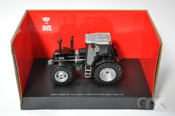 Ros 302334 Same Laser 150 Turbo Black Trecker Limited Edition Nur 999 Stk. 1:32-image