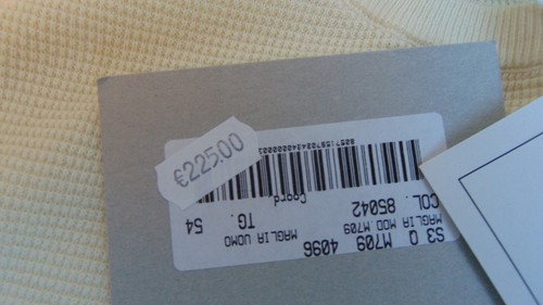ASPESI MAGLIO xxl-54 COTONE MANICA LUNGA 225,00 CART. 2374643Az - Foto 5 di 5