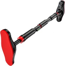 Pull UP BAR, Sbarra per Trazioni, Lunghezza Regolabile Imbottito Allun 100-150cm